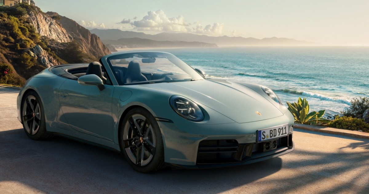 Esplorando la Porsche 911 Carrera 4S Cabriolet 2025: Una moderna classica svelata