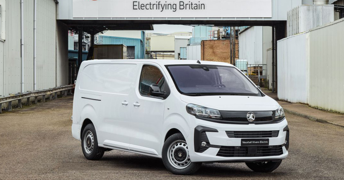 Stellantis a Luton produce il furgone elettrico Vauxhall Vivaro Vauxhall Vivaro Electric: primo assaggio della produzione a Luton