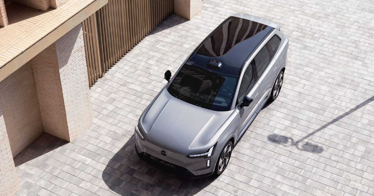 Esplorando la Volvo EX90: Innovazione incontra Sostenibilità