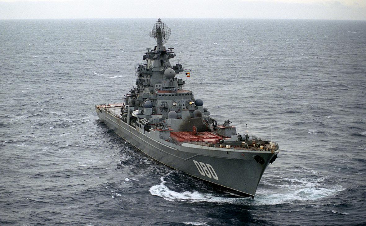 La Russia non ha riparato e modernizzato l'incrociatore missilistico a propulsione nucleare Admiral Nakhimov per 25 anni, spendendo miliardi di dollari.