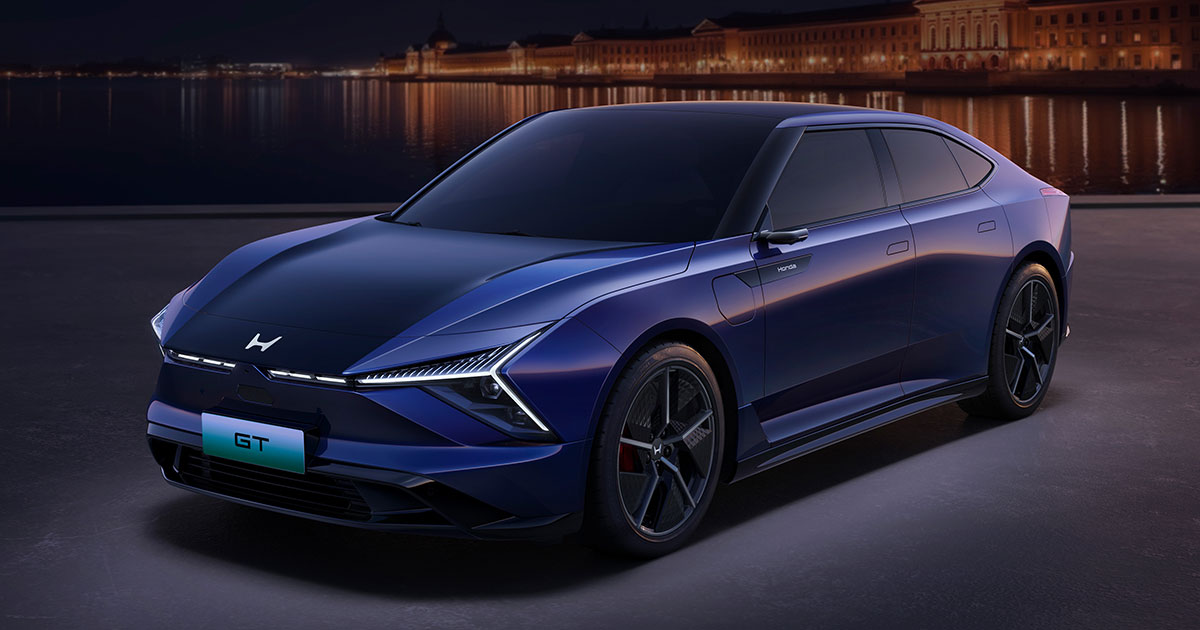 Dongfeng Honda lancia il nuovissimo modello GT per un viaggio elegante e potente Introduzione all'ultima meraviglia di Dongfeng Honda: il Honda GT svelato