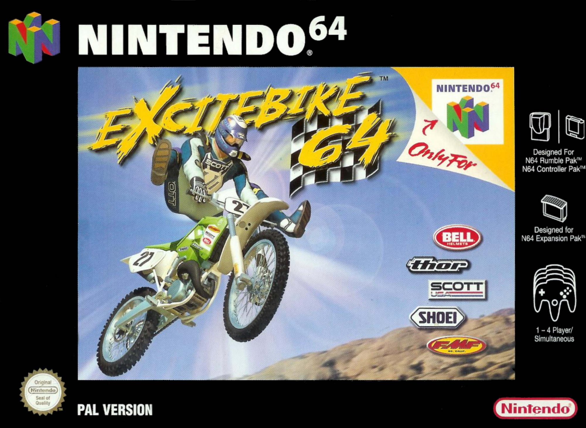 Excitebike 64 sarà presto aggiunto al catalogo online di Nintendo Switch Excitebike 64 sarà presto aggiunto al catalogo online di Nintendo Switch