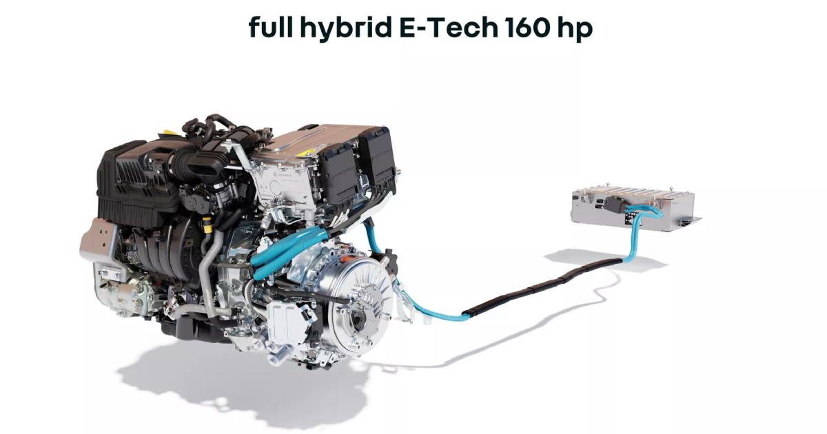 Renault E-Tech 160: Un Salto Evolutivo nella Tecnologia Ibrida Potente ed Efficiente: Scopri il Nuovo Renault E-Tech 160