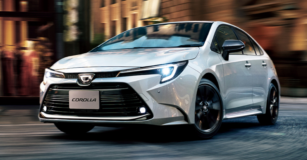 Toyota Corolla per il Giappone: nuove caratteristiche nel consueto aspetto Nuova Toyota Corolla nella versione giapponese: cosa è cambiato?