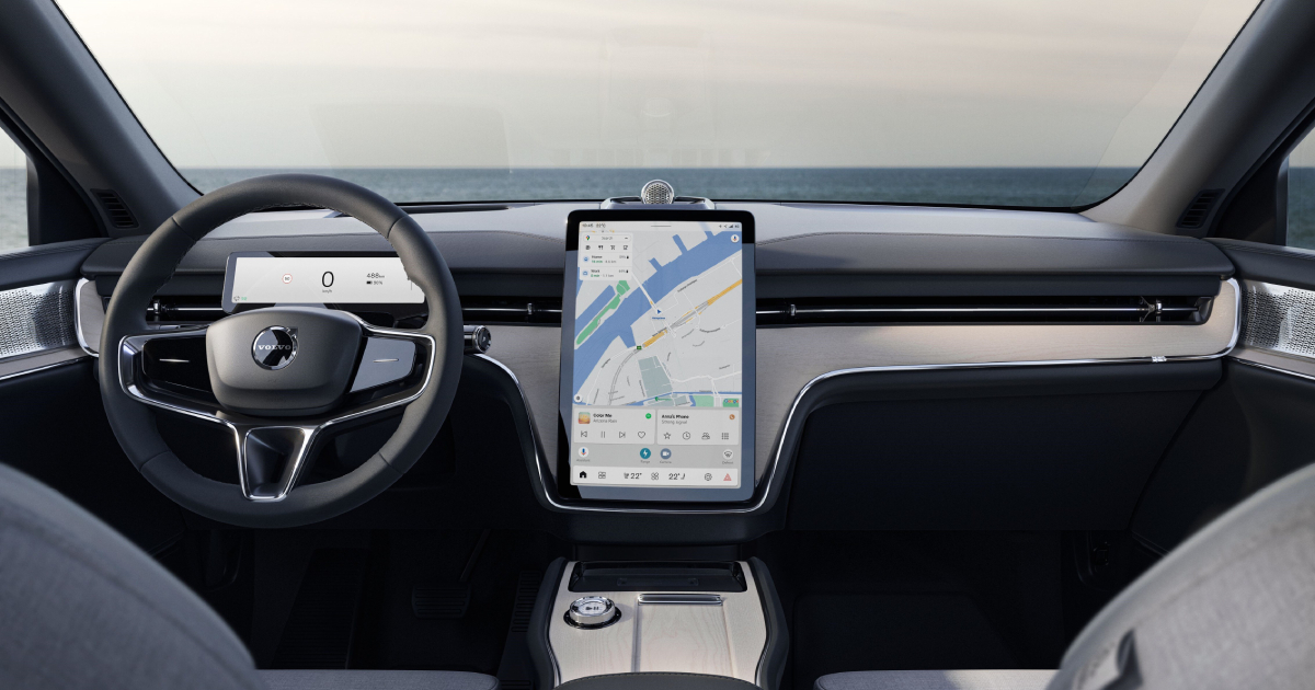 L'esperienza di guida di domani già oggi: Volvo EX90 con Android Automotive Volvo EX90: Android Automotive come nuovo standard nel mondo delle auto elettriche