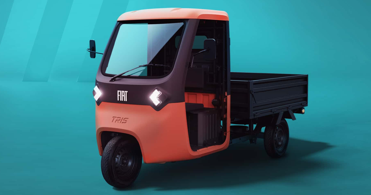 Fiat TRIS: la leggendaria Ape ritorna in formato elettrico Fiat TRIS: la leggendaria Ape ritorna in formato elettrico
