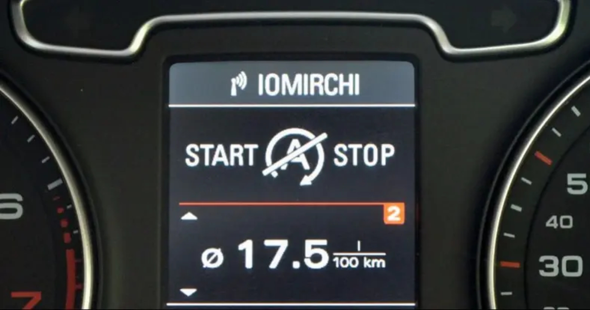 L'indicatore 'stop-start': cosa succede sotto il cofano? Come funziona l'indicatore di disconnessione del sistema 'stop-start'?