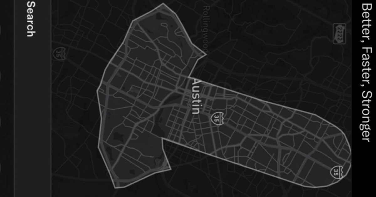 I Robotaxi stanno conquistando le strade di Austin: caratteristiche del servizio di Tesla Mappa di copertura del Robotaxi di Tesla: come l'azienda sta conquistando Austin