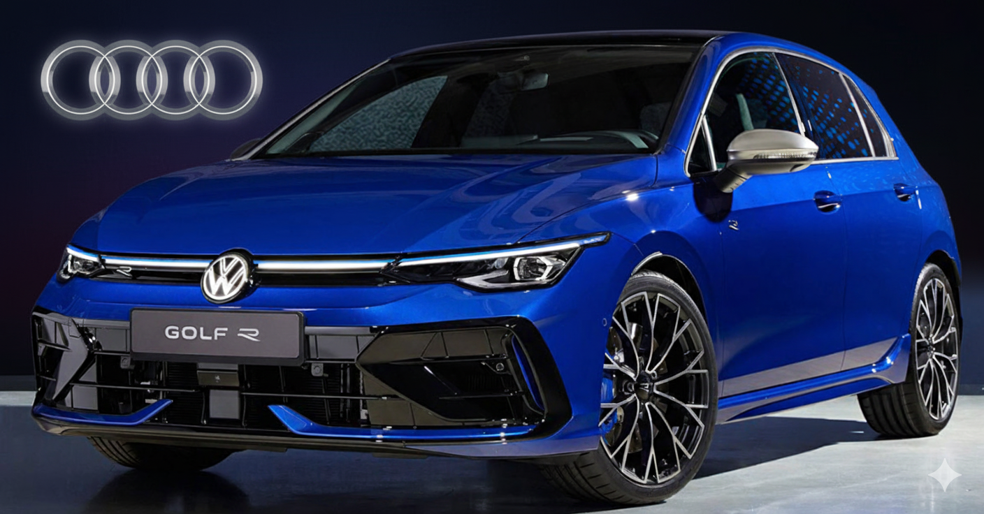 Tecnologia incontra tradizione: Esplorando le caratteristiche della Volkswagen Golf R 2025 Prima vista: La Volkswagen Golf R 2025 - Il sogno di un geek su ruote