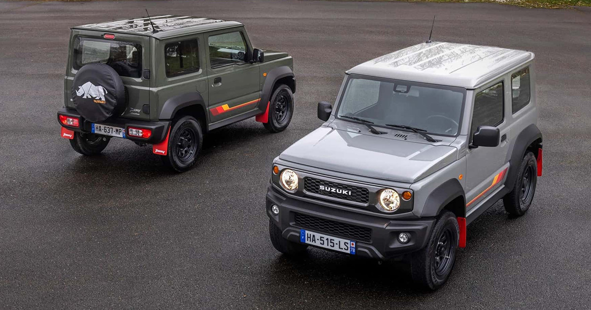 Jimny festeggia i suoi 55 anni: un ritorno su una leggenda automobilistica Celebriamo l'icona: 55 anni del Suzuki Jimny