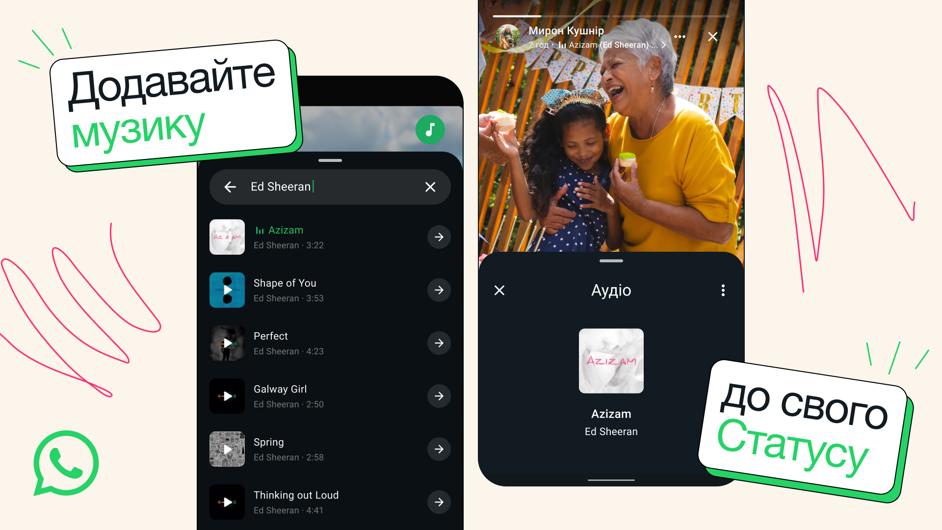 WhatsApp introduce gli stati musicali: una nuova ondata di interazione