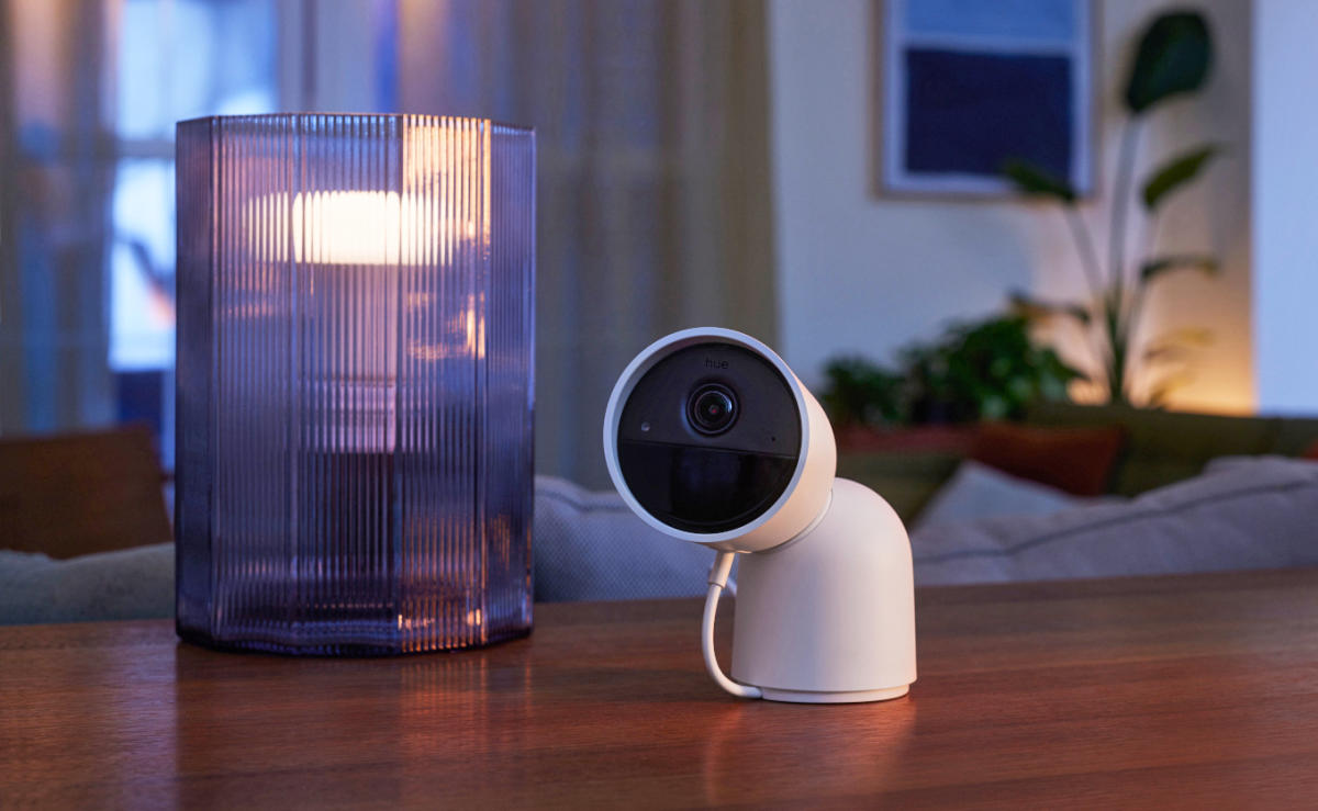 Philips Hue rilascia un aggiornamento per le telecamere Secure con miglioramenti al rilevamento del movimento e al caricamento dei video Philips Hue rilascia un aggiornamento per le telecamere Secure con miglioramenti al rilevamento del movimento e al caricamento dei video