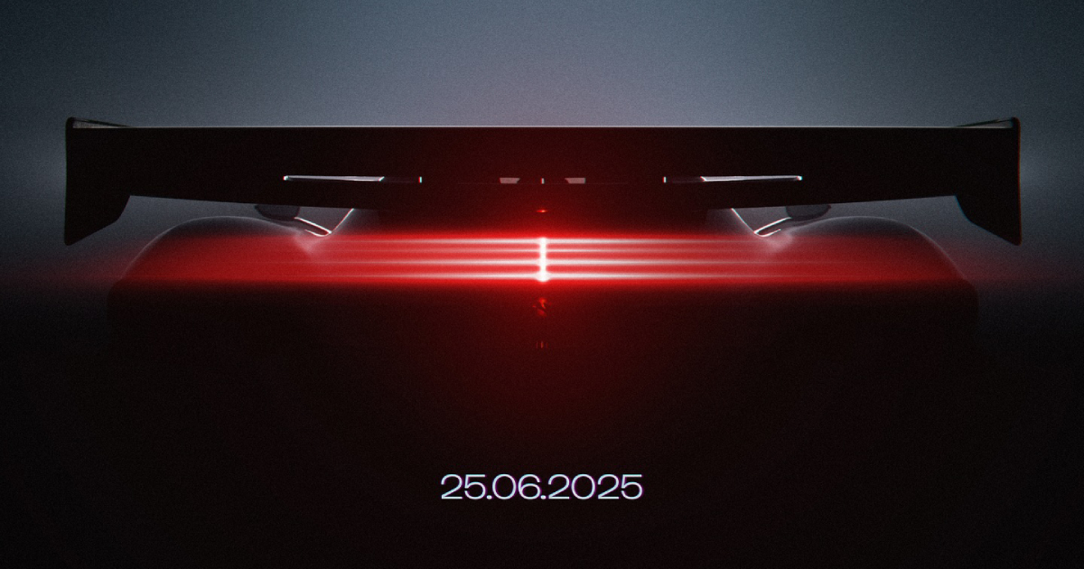 Nuovo hypercar: il teaser rivela i primi dettagli emozionanti Segreti per aumentare la potenza: il teaser del nuovo hypercar promette innovazione