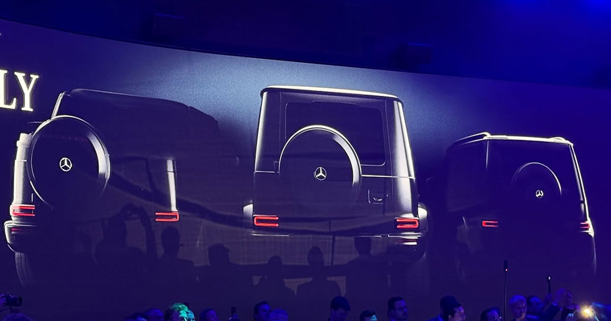 Mercedes-Benz G-Class: una dimostrazione delle tecnologie future