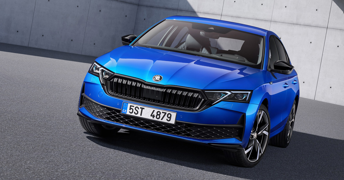 Škoda Octavia Sportline 4×4: Eleganza e fuoristrada Schopnostmi Škoda Octavia Sportline 4×4: Síla a Technika ve Spojení