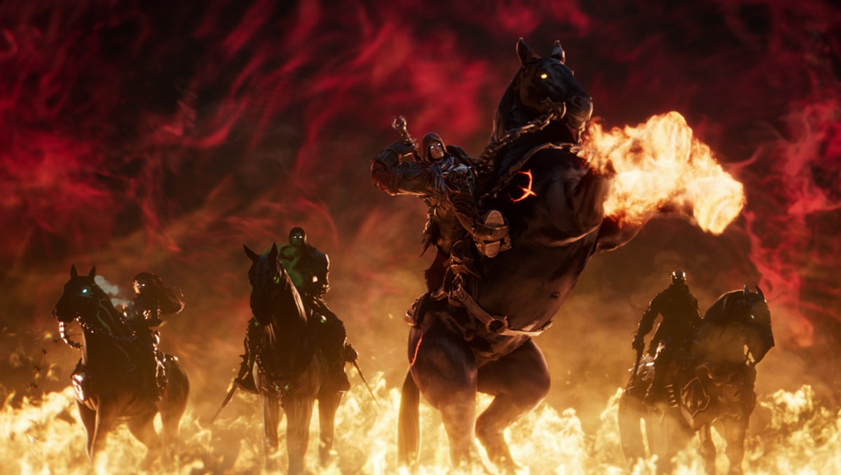 La prima opera d'arte di Darksiders 4: Rivelazioni di un Mondo Fantastico Ritorno di una Leggenda: Le prime illustrazioni e dettagli su Darksiders 4