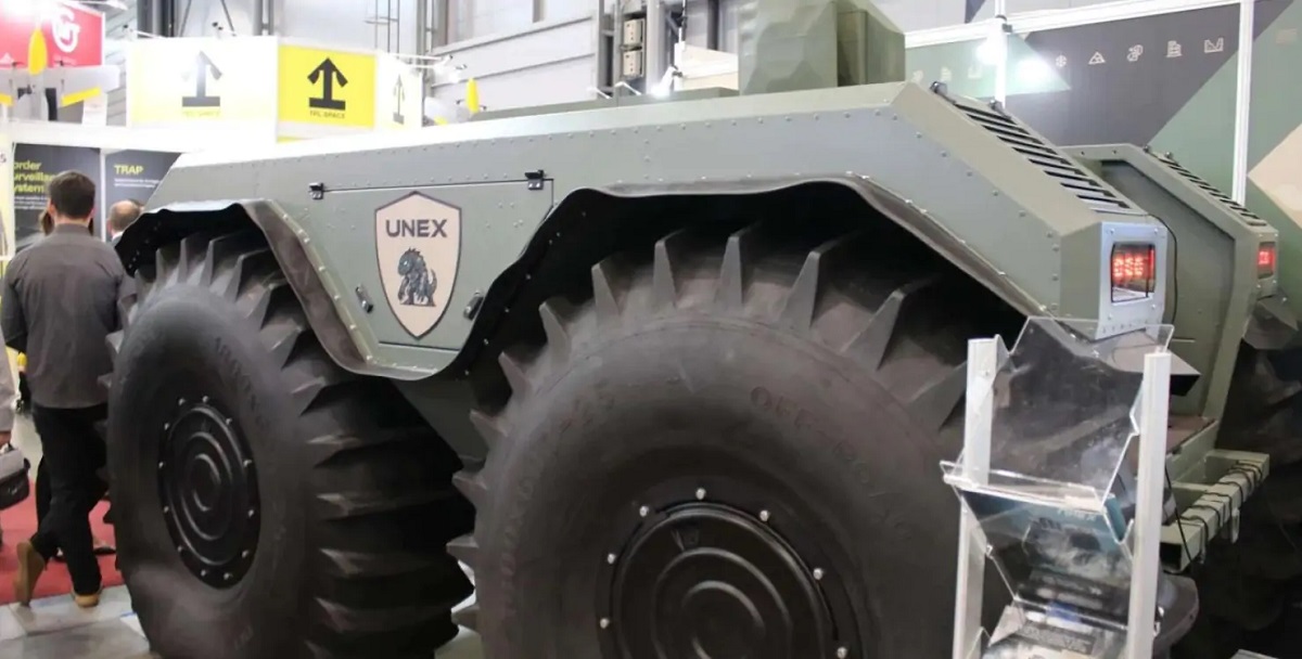 Da concetto a realtà: Come UNEX sta rivoluzionando gli UGV Esplorando il Futuristico: L’Ascesa del UNEX UGV Non Tracciato