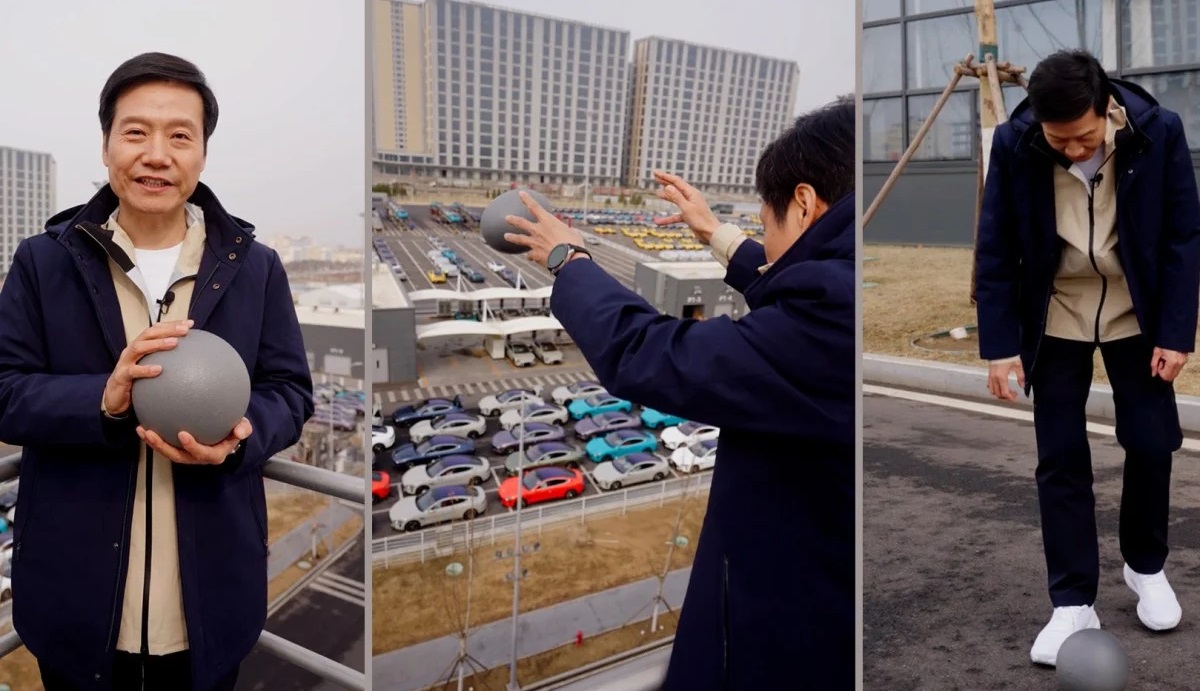 Lei Jun condivide un emozionante dietro le quinte: il video del collage
