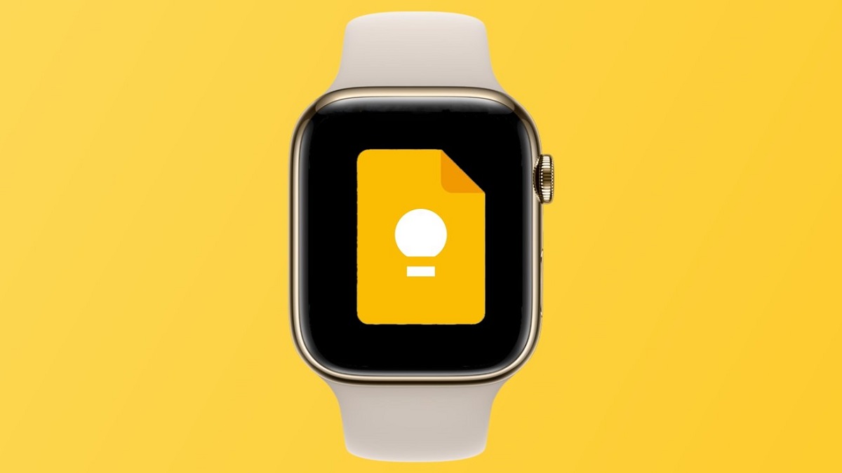 Google Keep sta tornando su Apple Watch con nuove funzionalità