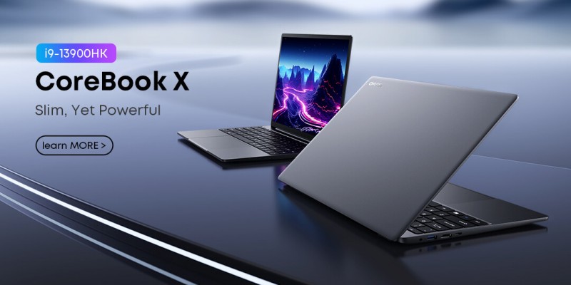 L'evoluzione di Chuwi: CoreBook X con processore Intel i9 è qui Il nuovo Chuwi CoreBook X: Intel Core i9 in un corpo sottile