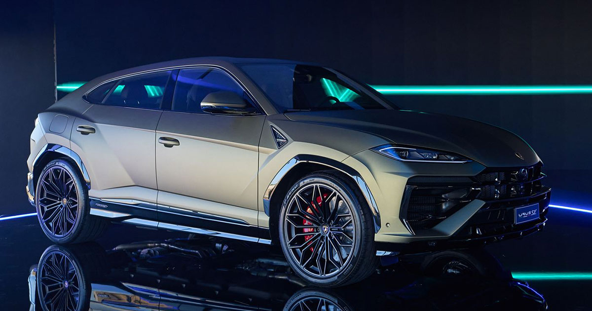 Tecnologia Avanzata e Potenza Bruta: il Nuovo Urus SE di Lamborghini Scopri il Potere del Lamborghini Urus SE: Tecnologia e Eleganza in Ogni Dettaglio