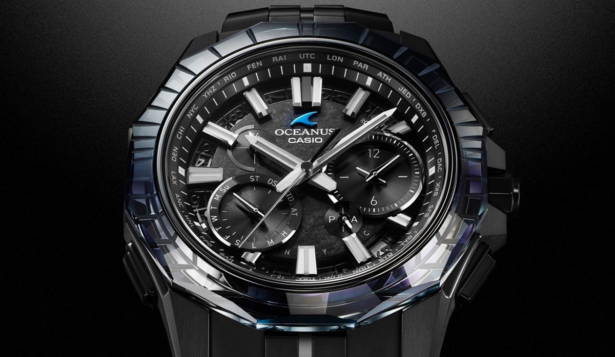 Eleganza nel Buio: Introduzione al Casio Oceanus Manta Calm Night Immergersi nel Silenzio: Nuovo Casio Oceanus Manta Calm Night