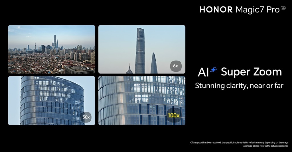 Ingrandendo verso l'Eccellenza: Un'Analisi Approfondita della Nuova Funzione Super Zoom di Honor Honor Super Zoom: Svelare il Futuro della Fotografia Smartphone