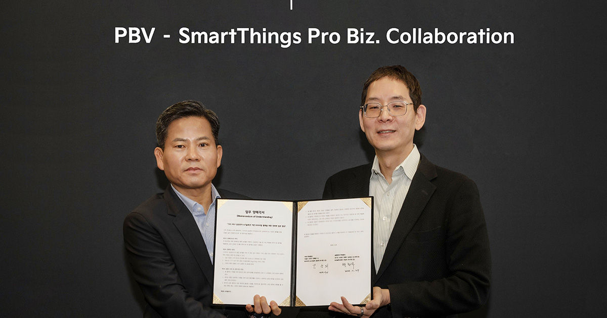 Kia e Samsung uniscono le tecnologie: cosa significa SmartThings Pro per i PBV Kia e Samsung: SmartThings Pro ora nei PBV Kia