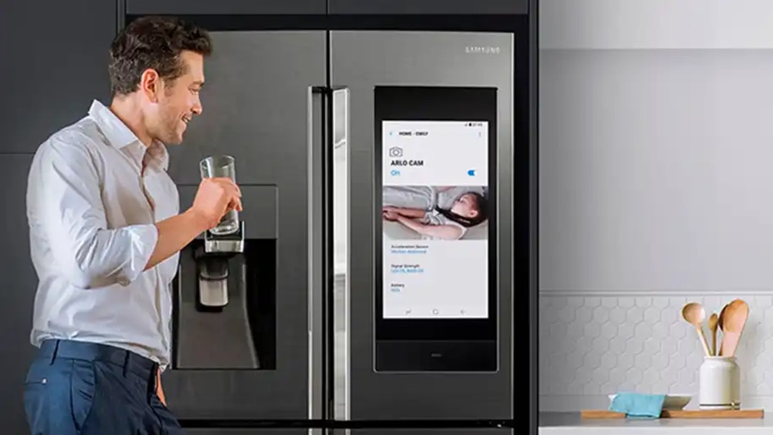 Esplorando il Family Hub di Samsung: il futuro dei frigoriferi intelligenti