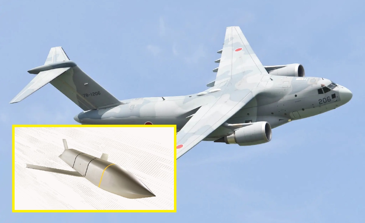 Il Giappone sta sviluppando un proprio analogo del sistema Rapid Dragon per sganciare missili a lungo raggio JASSM-ER e Type-12 da aerei da trasporto militare Kawasaki C-2. Il Giappone sta sviluppando un proprio analogo del sistema Rapid Dragon per sganciare missili a lungo raggio JASSM-ER e Type-12 da aerei da trasporto militare Kawasaki C-2.