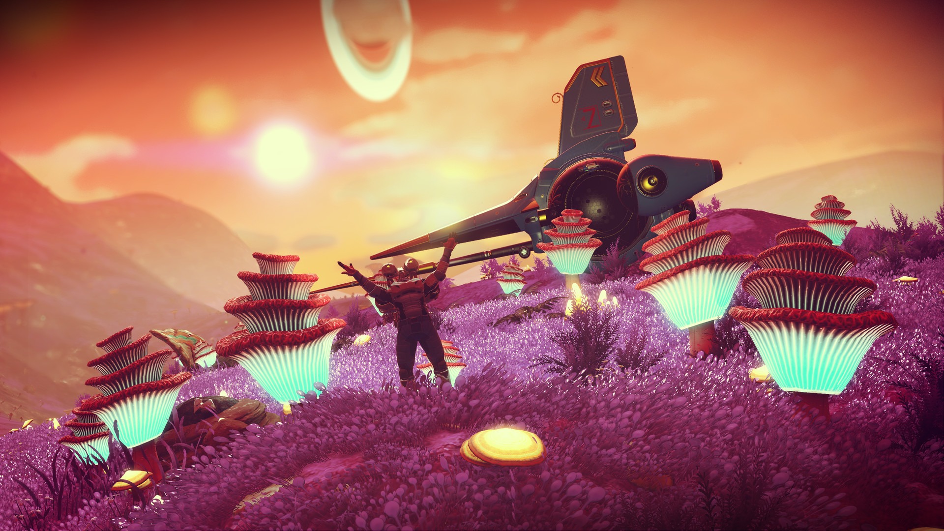 No Man's Sky celebra il suo 7° anniversario con un breve teaser del prossimo aggiornamento principale: Echoes. No Man's Sky celebra il suo 7° anniversario con un breve teaser del prossimo aggiornamento principale: Echoes.