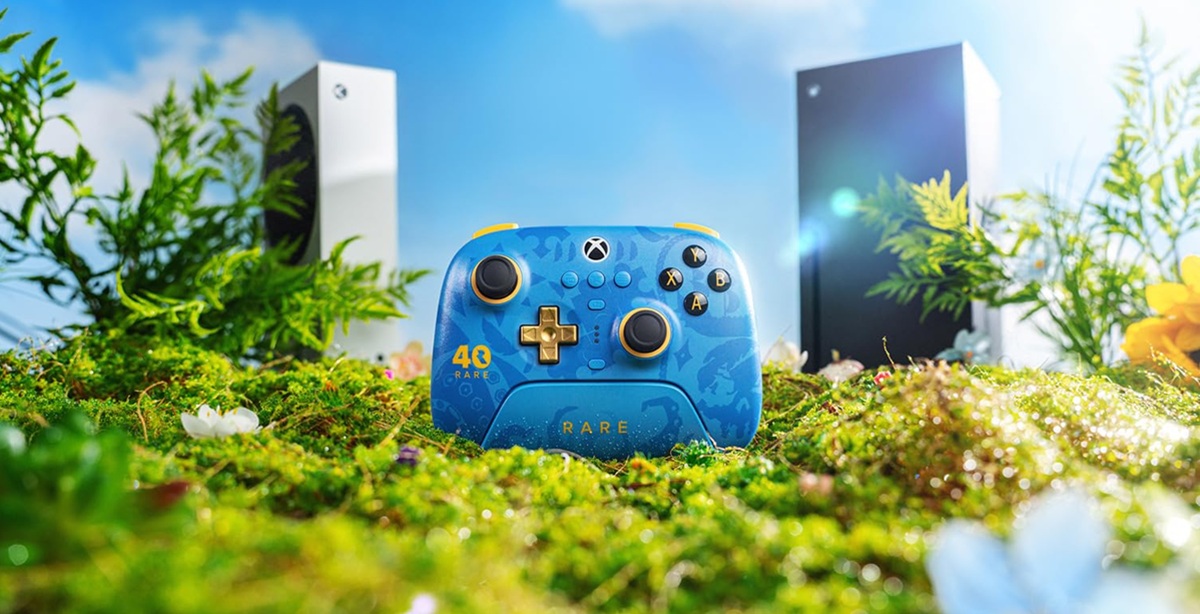 L'esperienza retro del futuro: il controller wireless della Rare Edition del 40° anniversario di 8BitDo Versione da collezione del 40° anniversario di 8BitDo: Controller Wireless Ultimate a 3 modalità