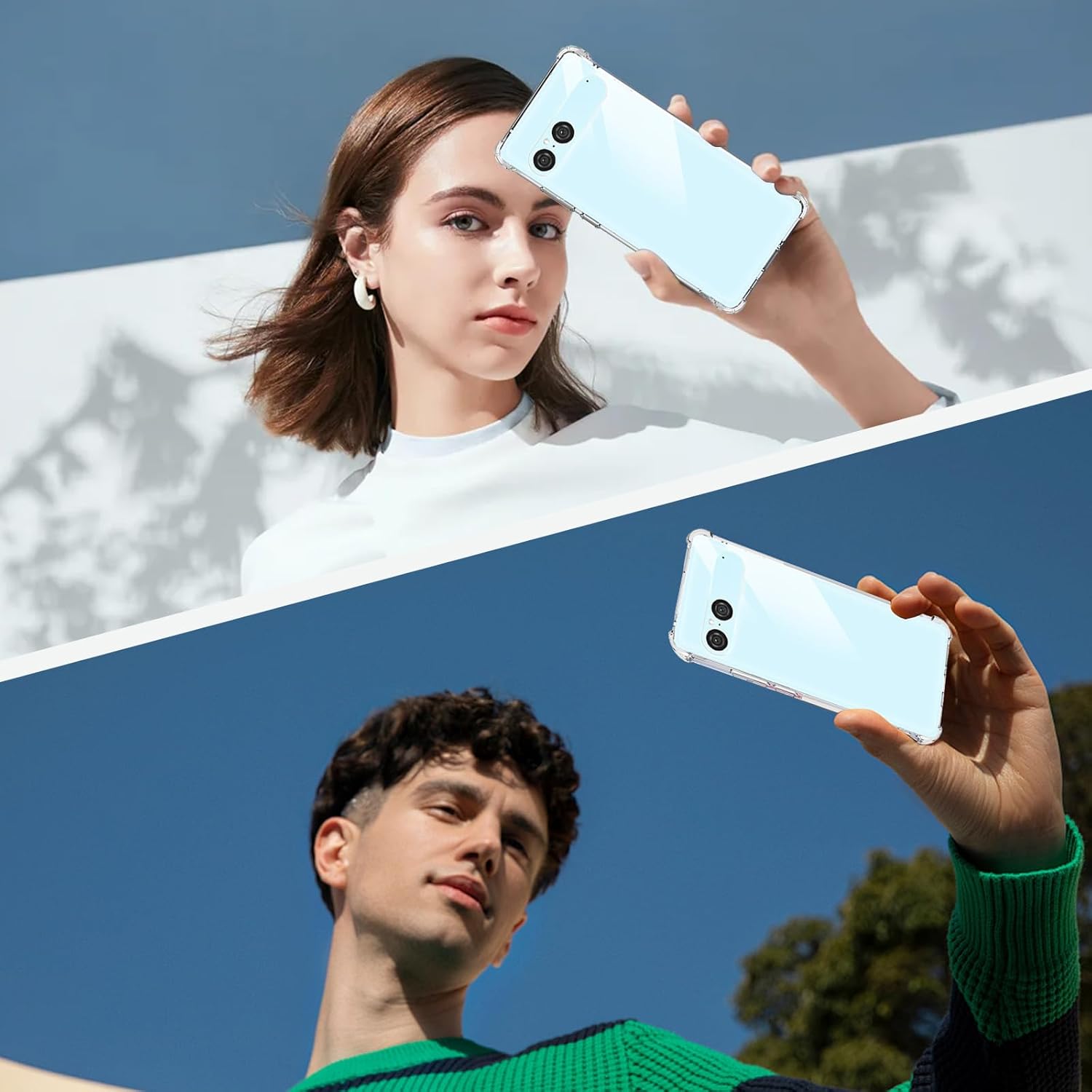Prima occhiata alla custodia TPU trasparente per Sony Xperia 10 VII Recensione della custodia TPU per Sony Xperia 10 VII: protezione e stile senza compromessi