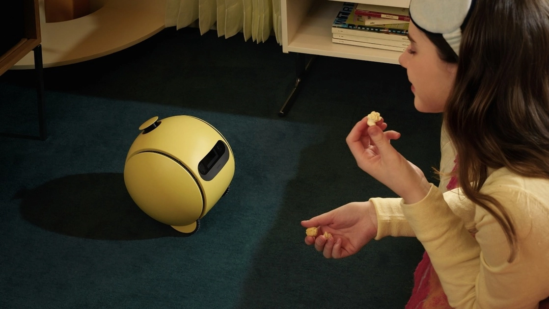 Ballie: Robot Assistente Personale di Samsung