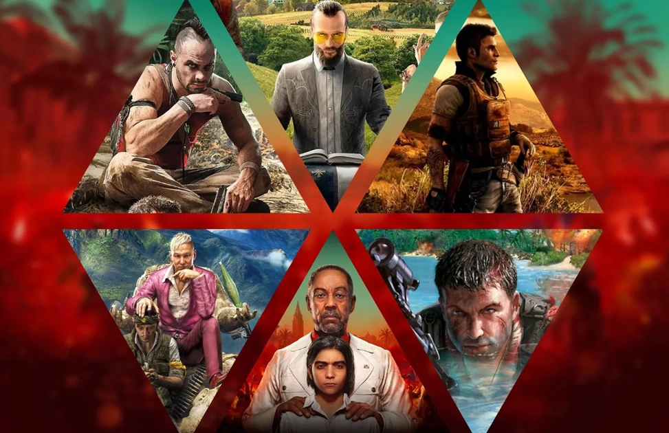 Panoramica di tutte le parti della serie iconica Far Cry