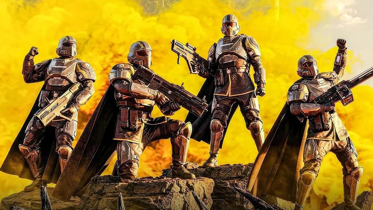 L'Universo Creativo di Helldivers 2: Come È Stata Creata un'Arte Incredibile Arte di Helldivers 2: Una Nuova Visione del Mondo dei Guardiani Galattici