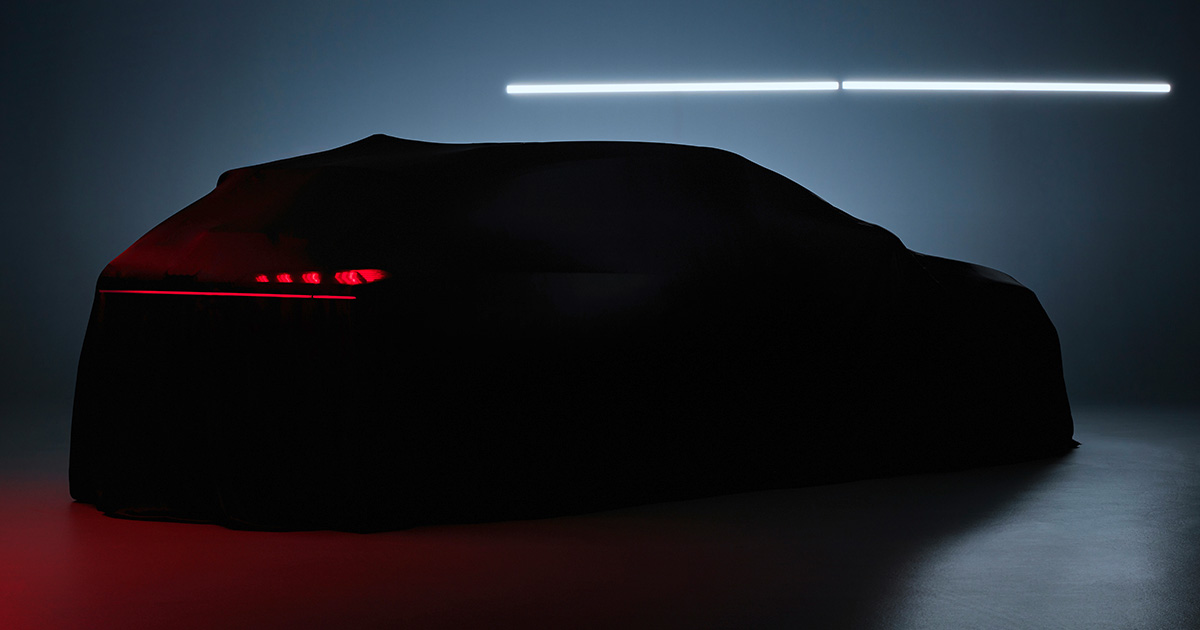 Nessuna curiosità: teaser della nuova Audi A6 Avant Audi A6 Avant teaser: i primi tocchi dell'elegante station wagon