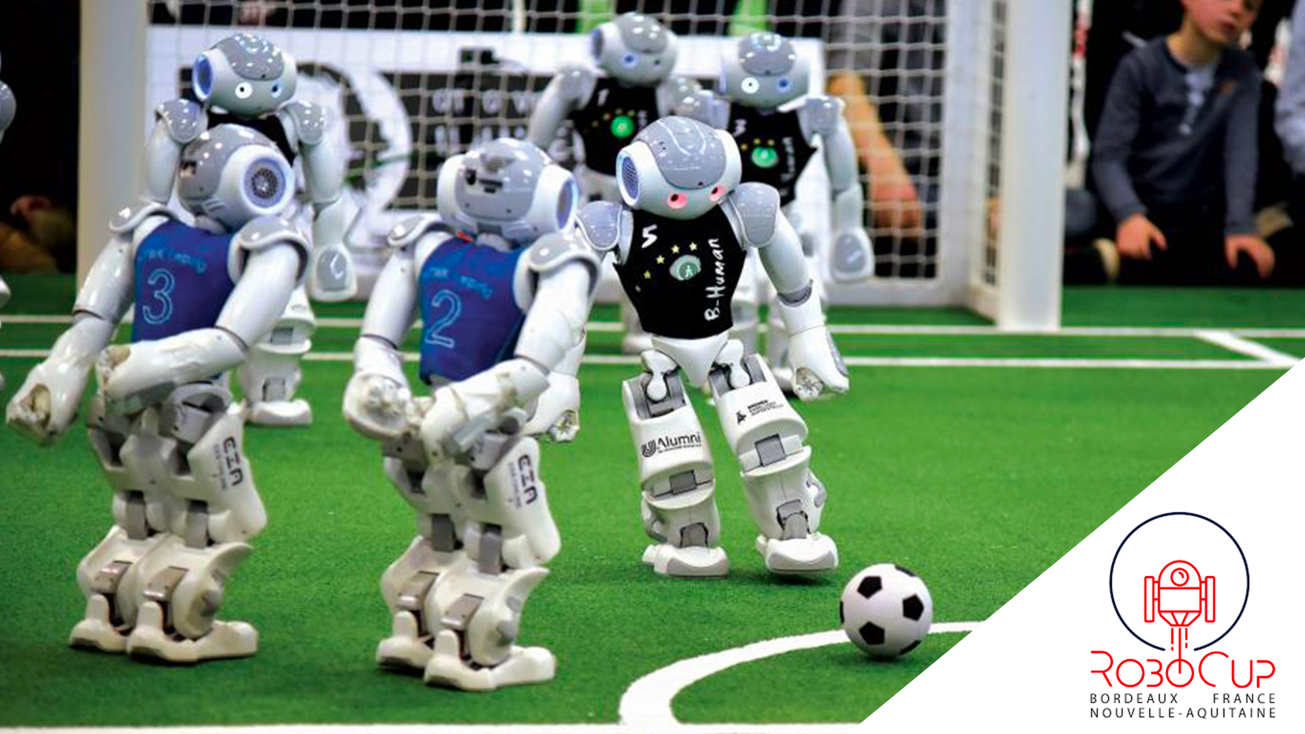 Il mondo emozionante del robocalcio: il ruolo di una piattaforma standard nell'evoluzione dello sport Spettacolare robocalcio: come una piattaforma standard sta cambiando il gioco