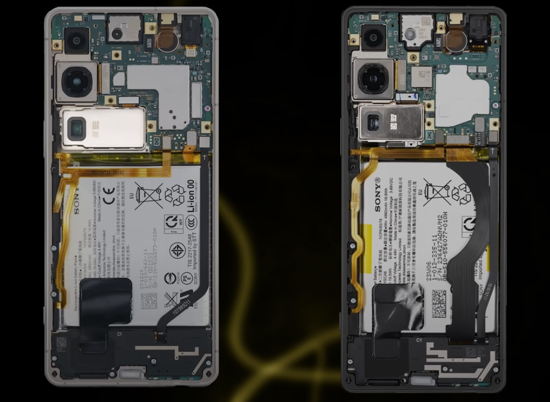 La capacità della batteria di Sony Xperia 1 VII potrebbe rimanere di 5000 mAh