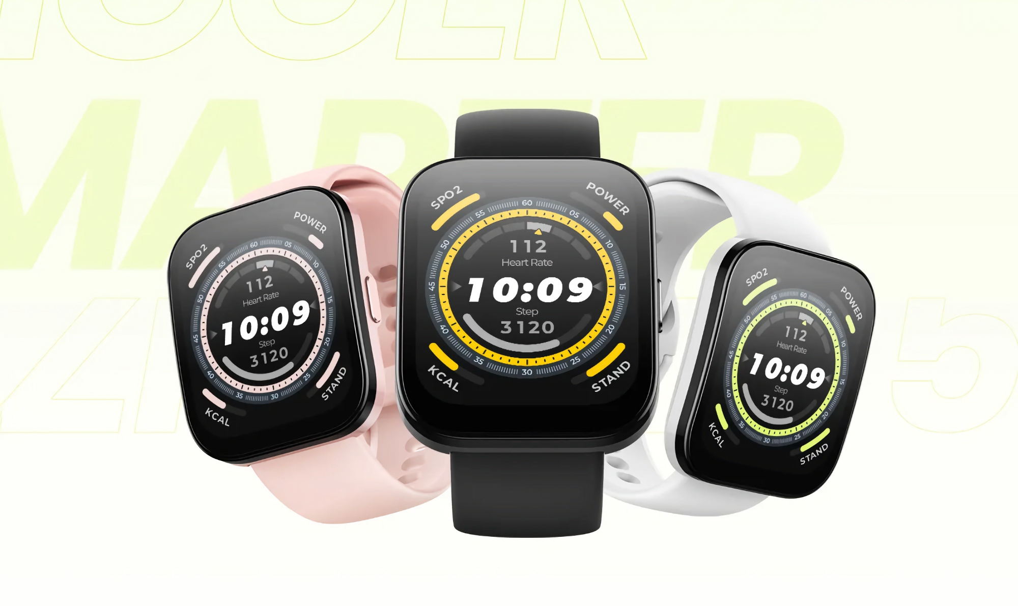 Amazfit Bip 5: display da 1,91 pollici, sensore BioTracker e fino a 10 giorni di durata della batteria a 89 dollari Amazfit Bip 5: display da 1,91 pollici, sensore BioTracker e fino a 10 giorni di durata della batteria a 89 dollari