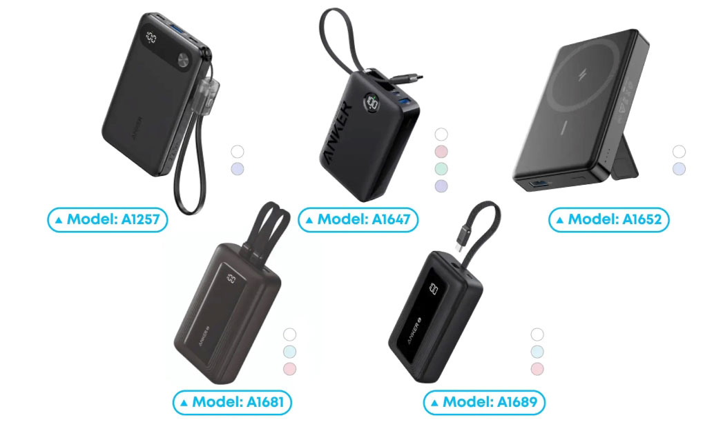 Per evitare incidenti: Anker richiama 5 modelli popolari di powerbank