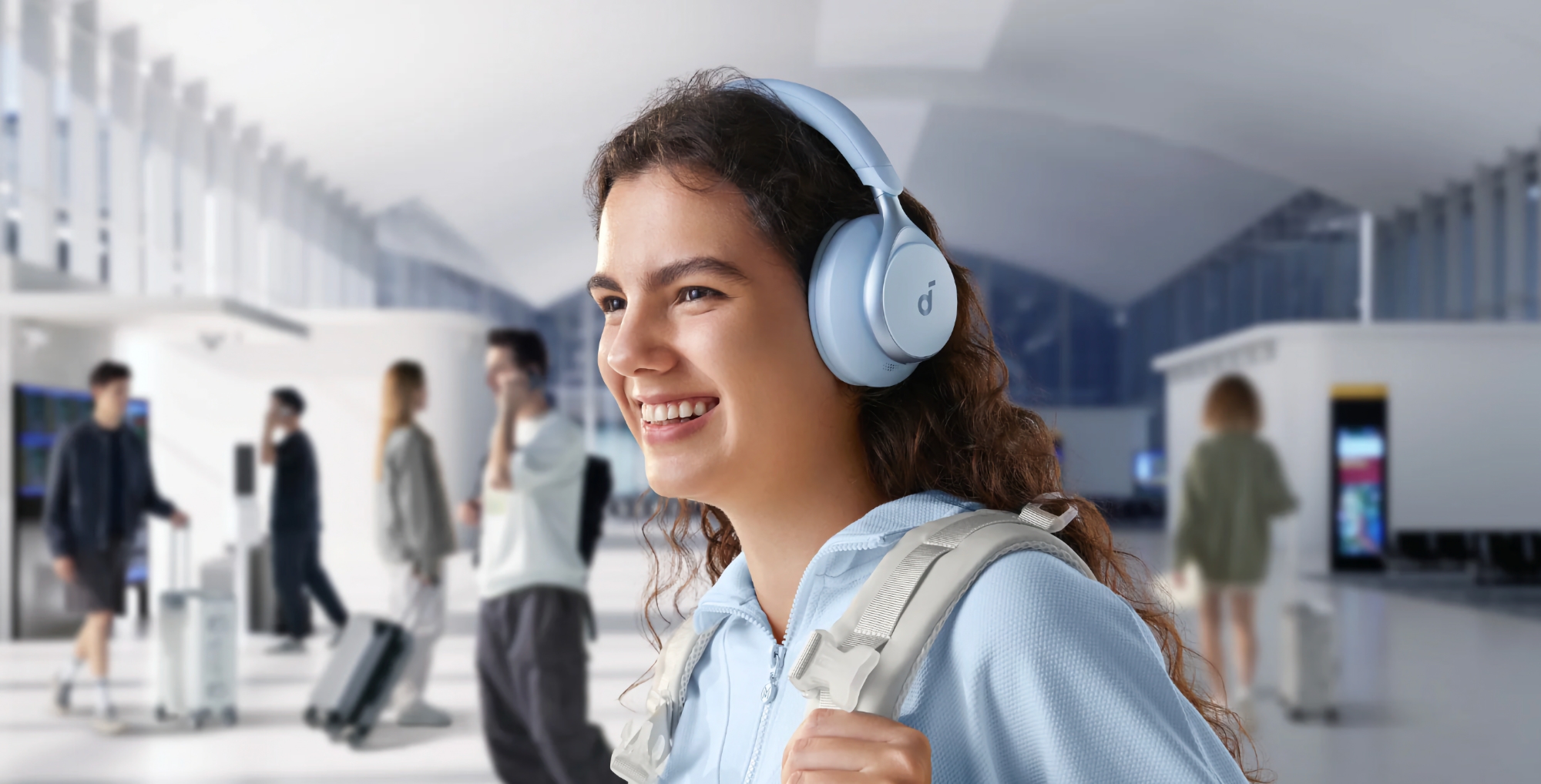 Anker Soundcore Space One: cuffie wireless con ANC a 99 dollari Anker Soundcore Space One: cuffie wireless con ANC a 99 dollari