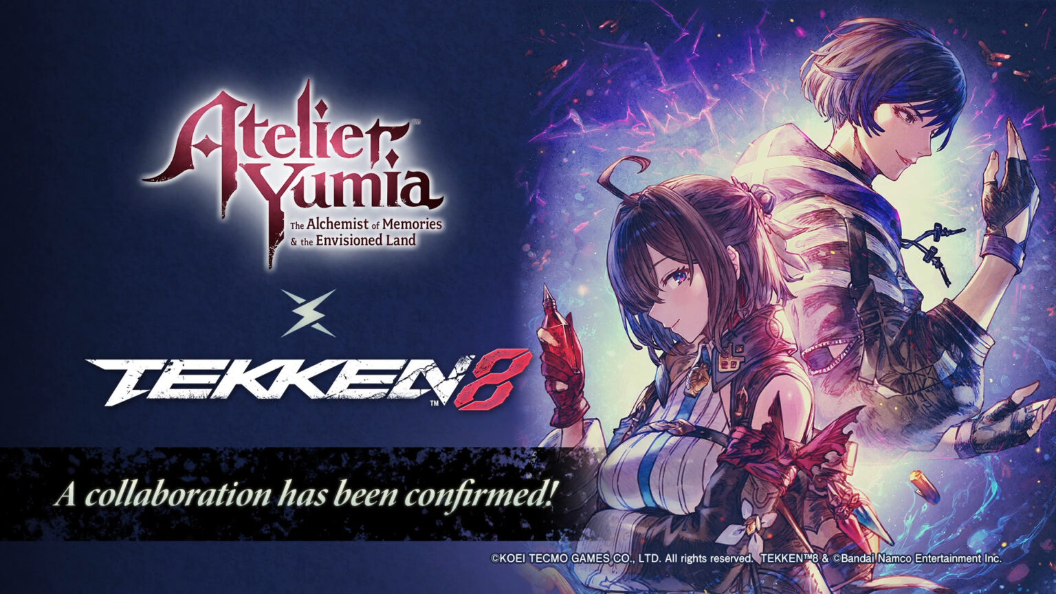 Una collaborazione epica: Atelier Yumia e Tekken 8 in un unico poster!