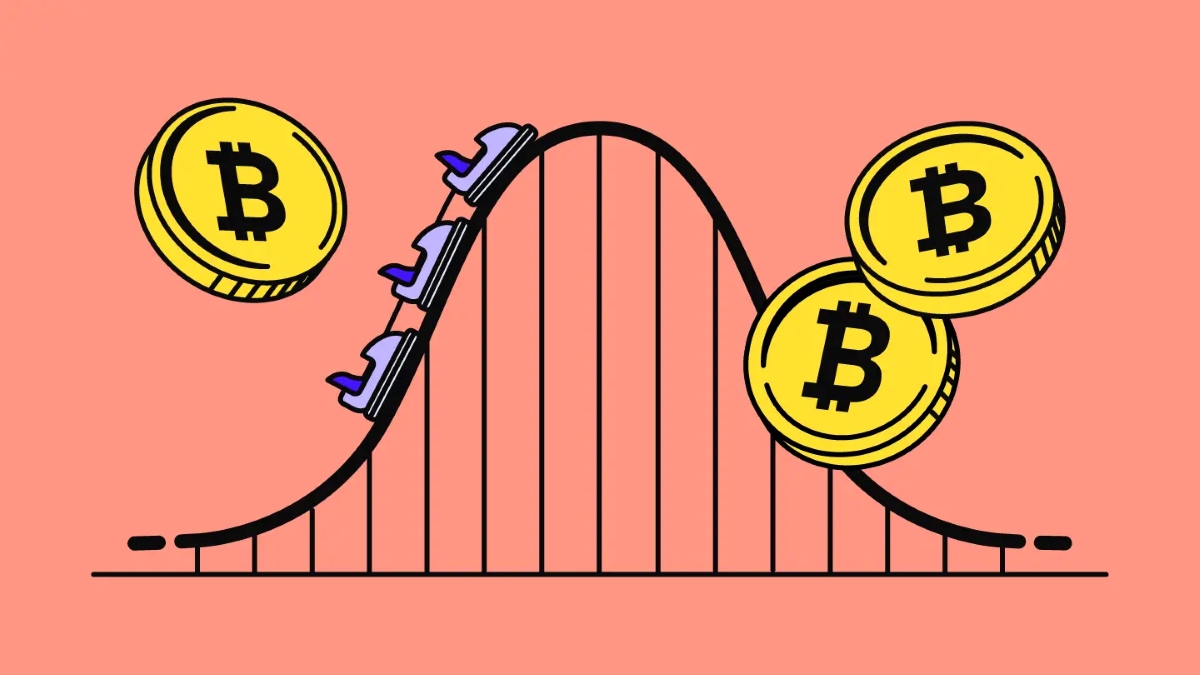 Il Bitcoin torna sotto i riflettori: aumento, correzione e prospettive Bitcoin: La prova della volatilità continua