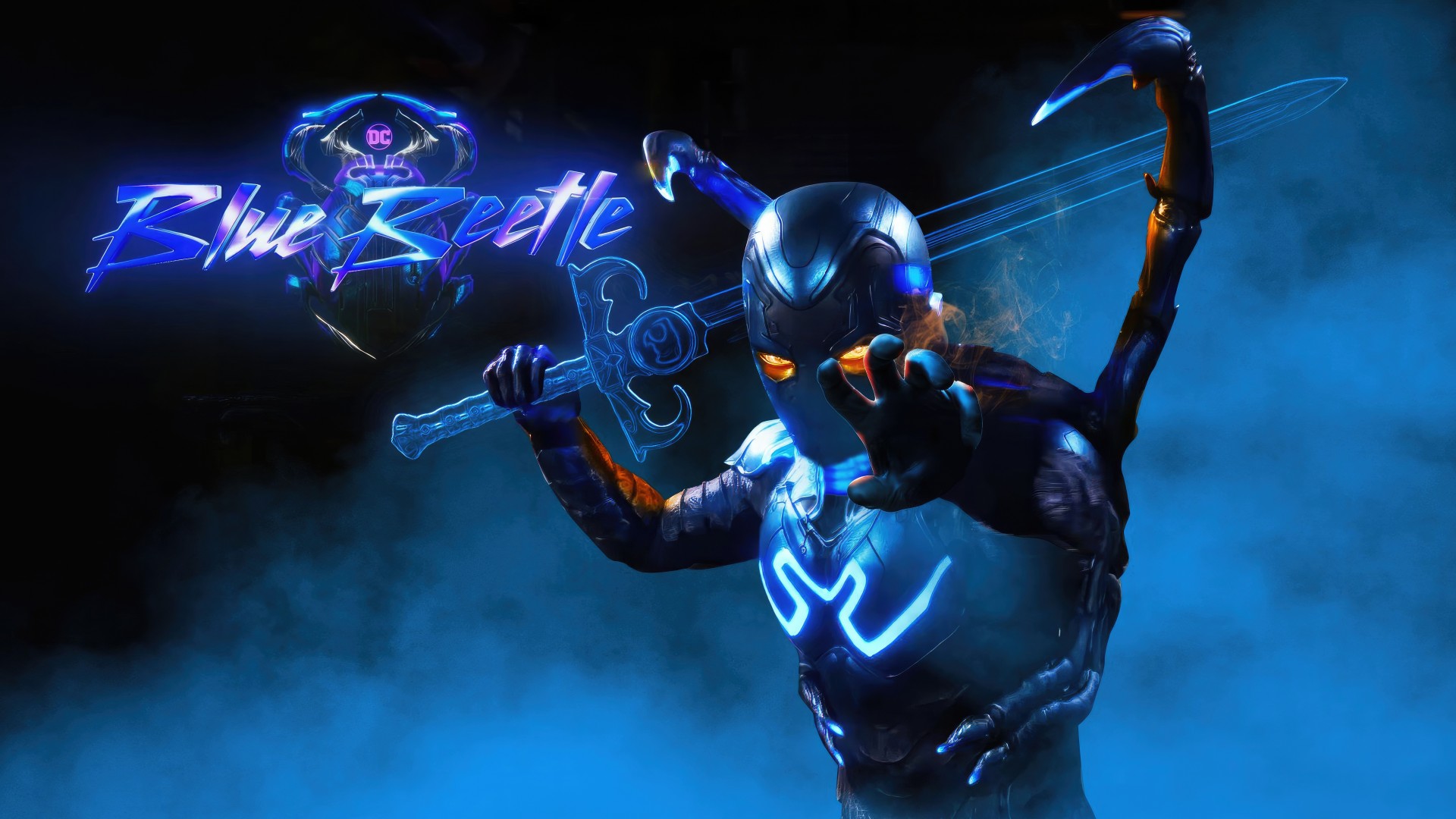 Una misteriosa "passphrase" nel film di Blue Beetle fa pensare a un membro della Justice League Una misteriosa "passphrase" nel film di Blue Beetle fa pensare a un membro della Justice League
