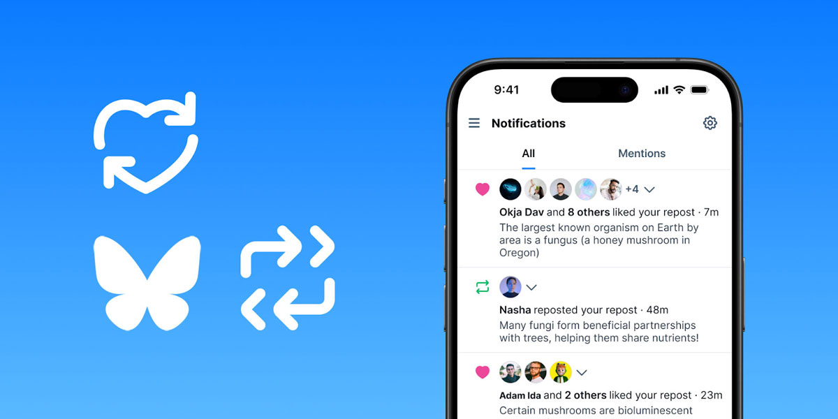 Bluesky sta aggiornando il proprio sistema di gestione delle notifiche! Bluesky: Come prendere il controllo delle notifiche?