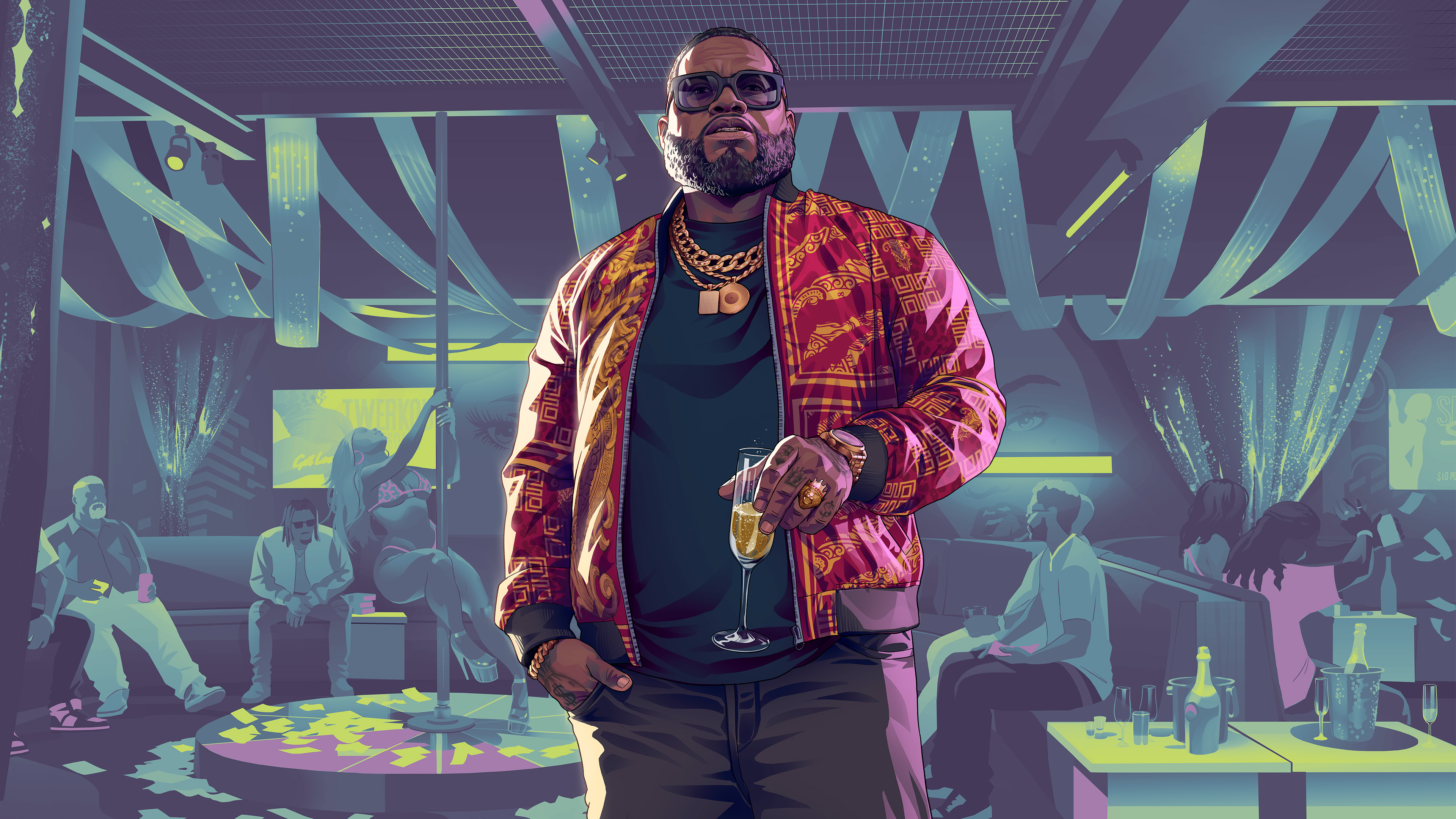 GTA VI: Il nuovo banner alimenta l'intrigo attorno al prossimo rilascio Banner di Grand Theft Auto VI: Panoramica e aspettative dei fan