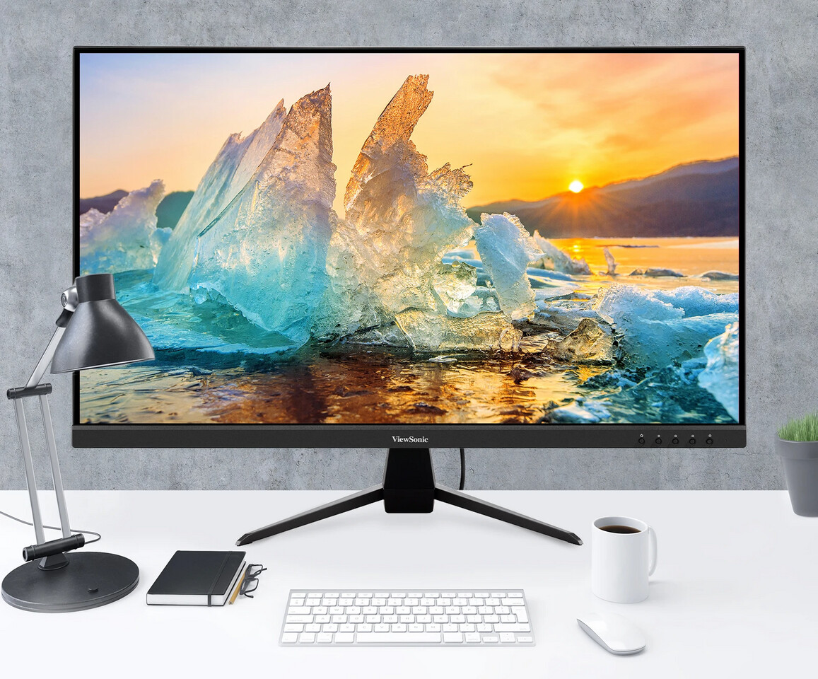 ViewSonic ha annunciato monitor QHD e 4K UHD con supporto HDR10, con prezzi a partire da 250 dollari.