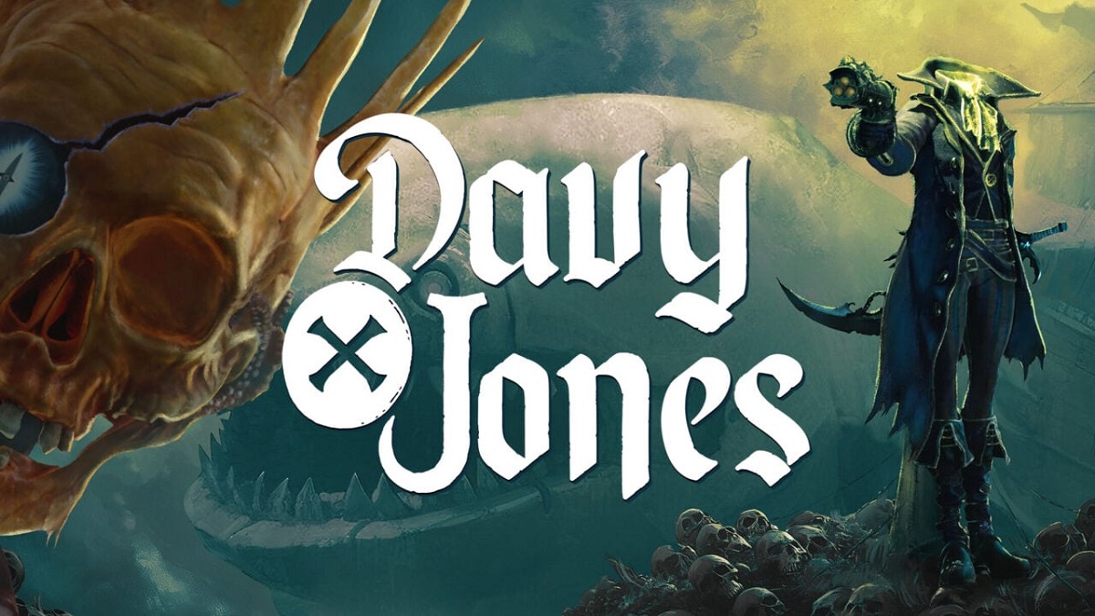 Opera principale di Davy x Jones: scopri il mondo fantastico in un nuovo modo! Storia e arte di Davy x Jones: pezzi unici dal protagonista del progetto
