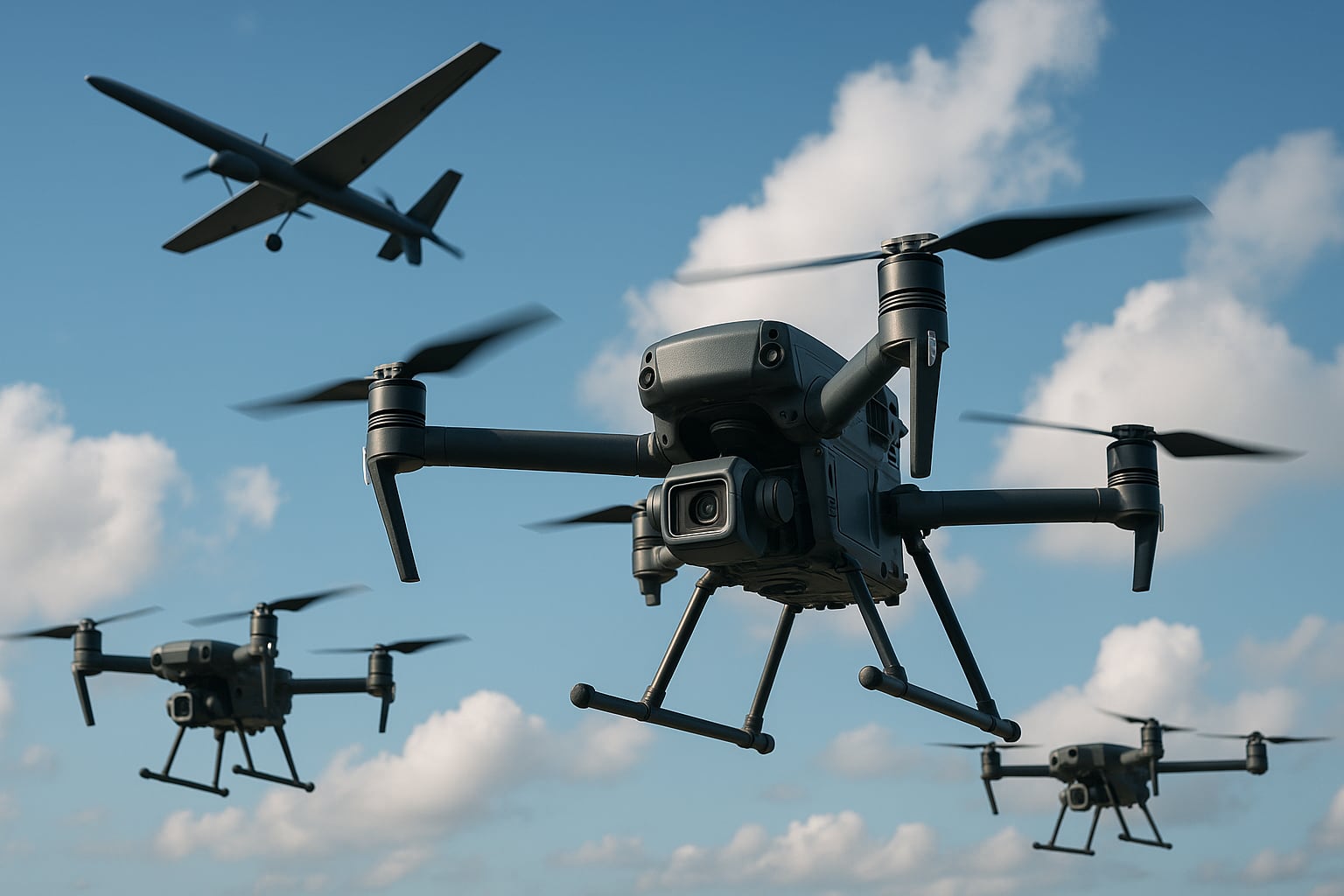 Tecnologia nel cielo: come i droni stanno cambiando la vita quotidiana